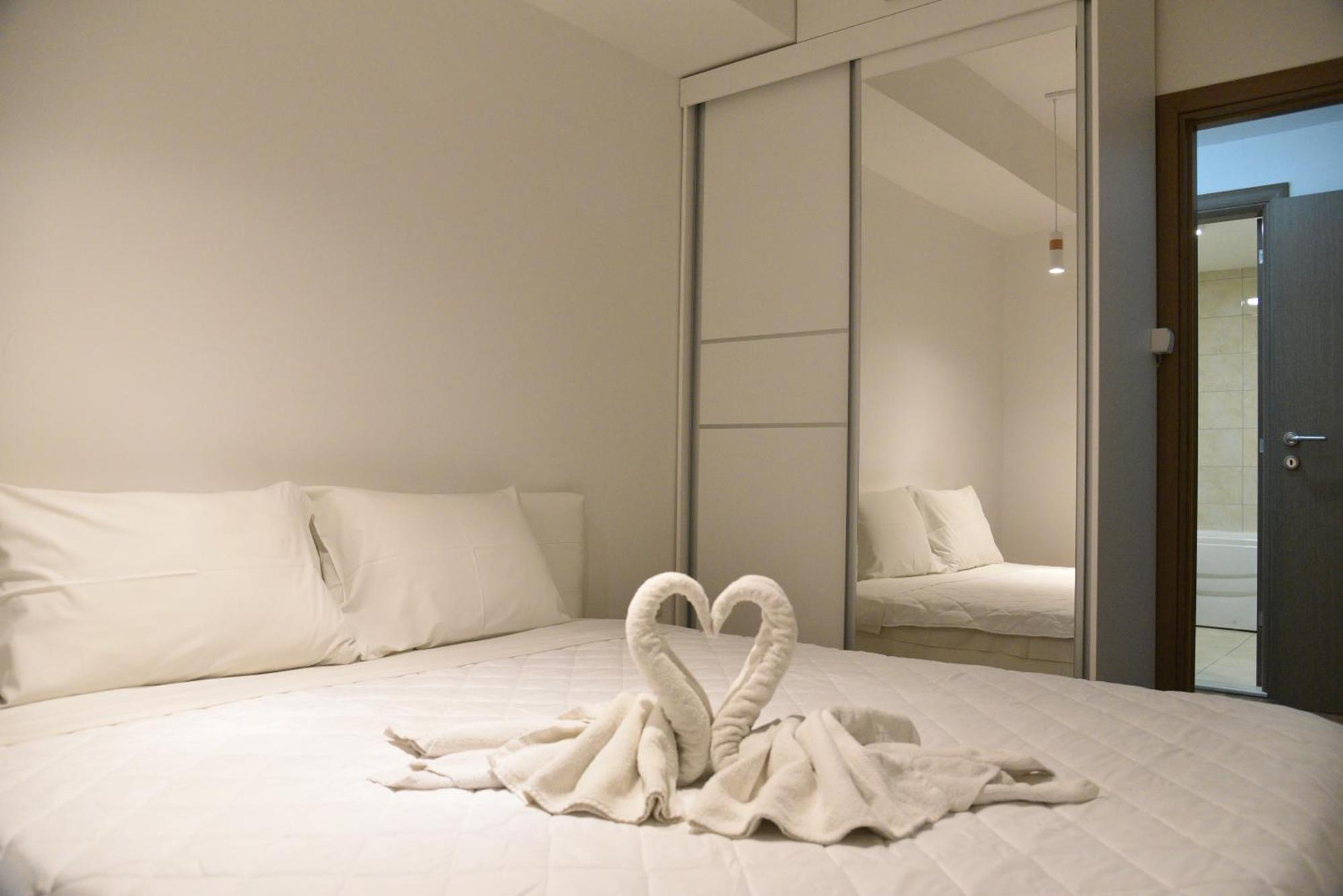 Boda Apartments สโกเปีย ภายนอก รูปภาพ
