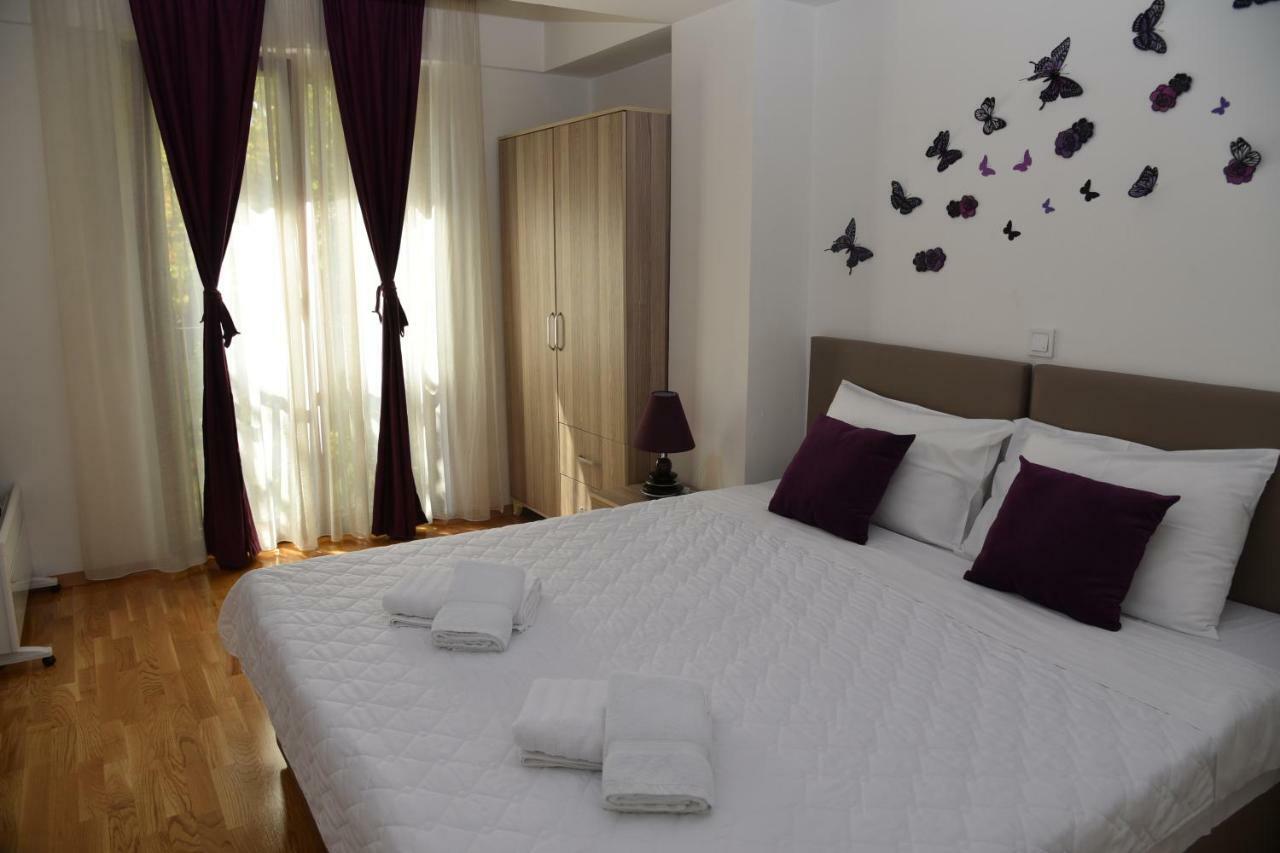 Boda Apartments สโกเปีย ภายนอก รูปภาพ
