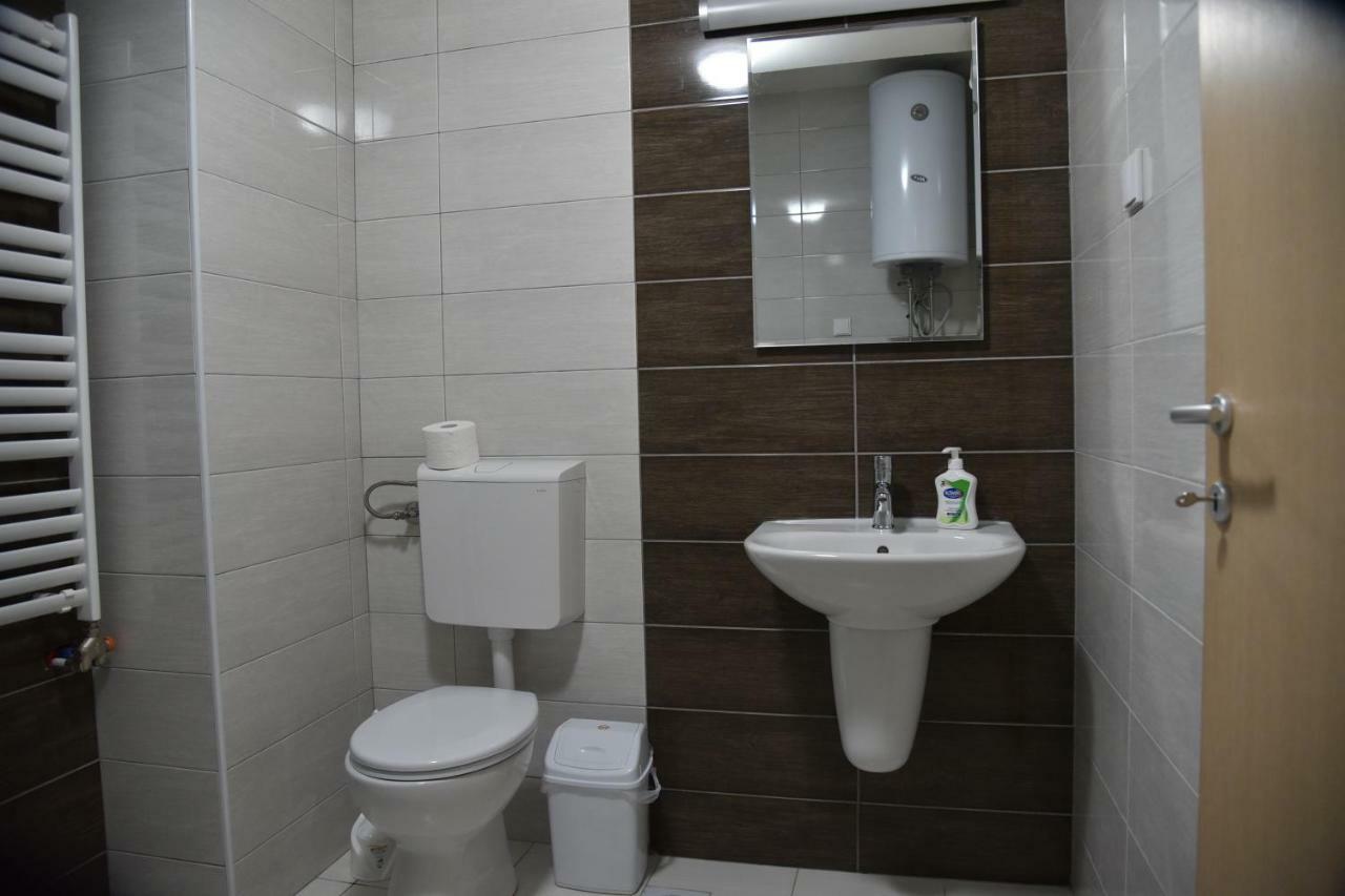 Boda Apartments สโกเปีย ภายนอก รูปภาพ