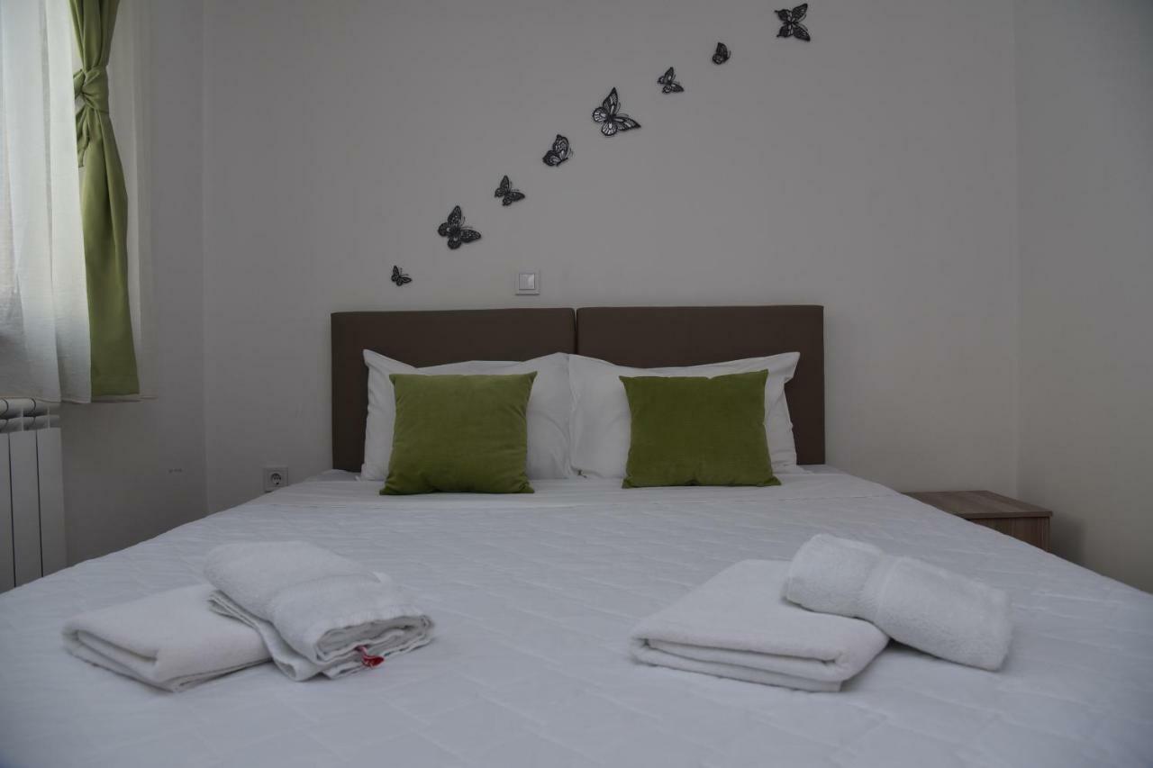 Boda Apartments สโกเปีย ภายนอก รูปภาพ